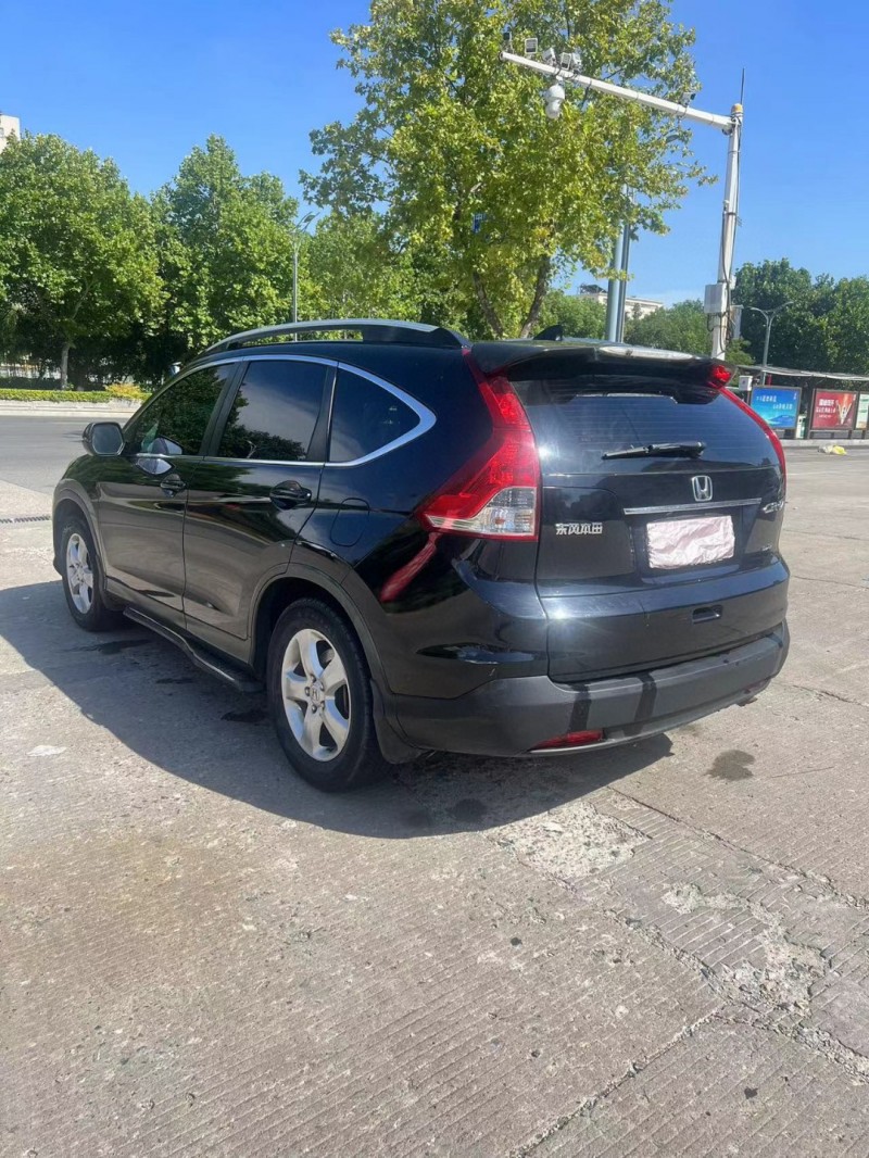 盐城13年本田CRV9