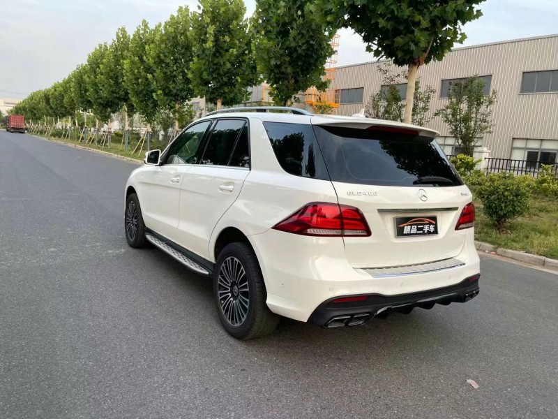 徐州17年奔驰GLE5
