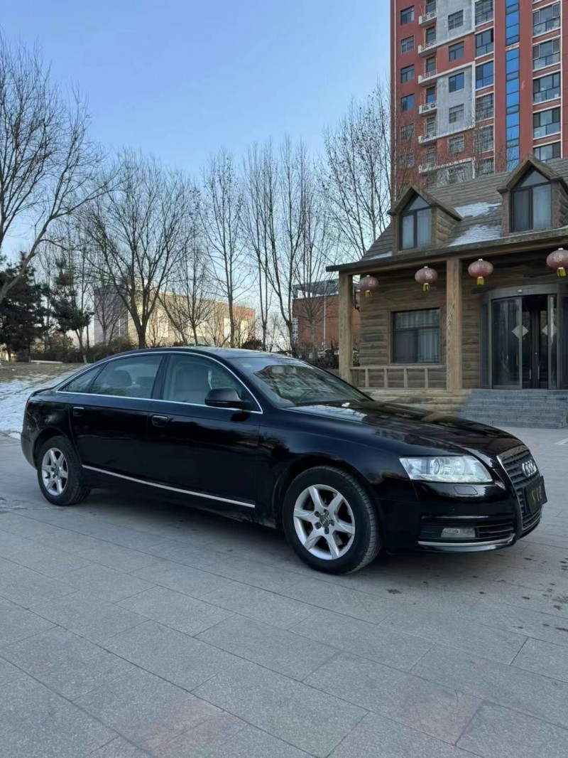 邢台09年奥迪A6L3