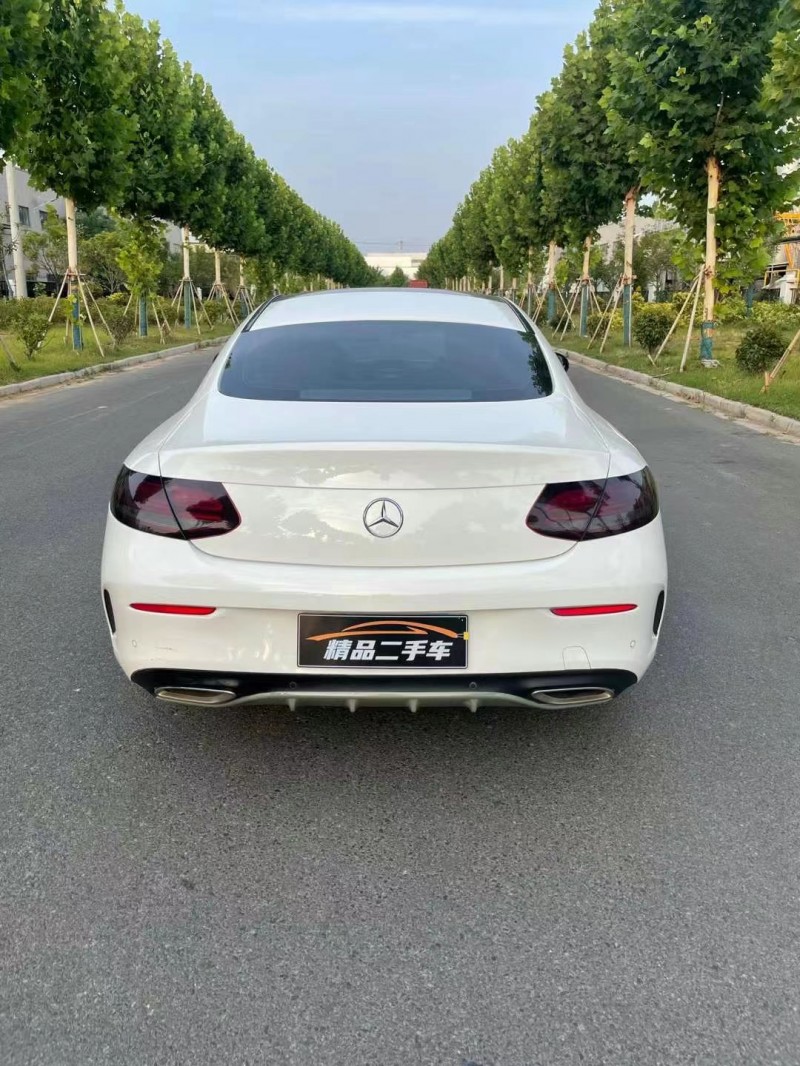 徐州18年奔驰C4