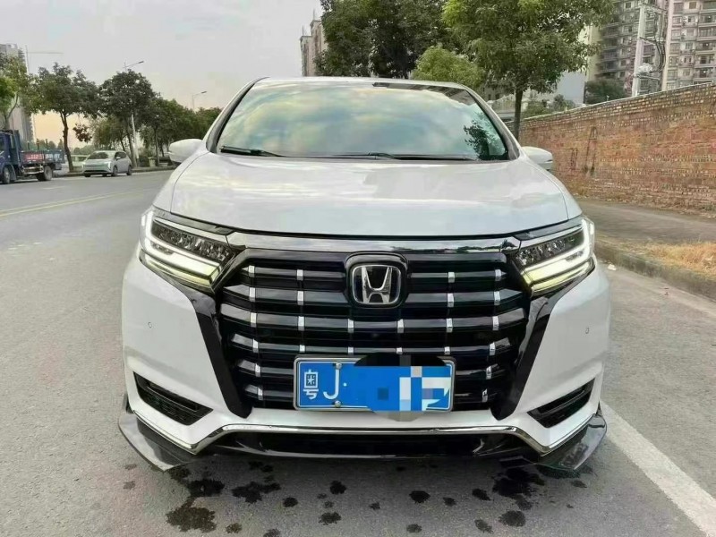 广州22年本田艾力绅1