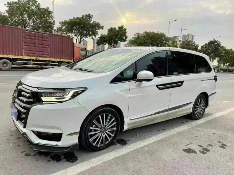 广州22年本田艾力绅2