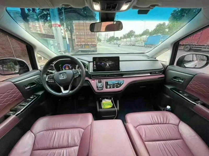 广州22年本田艾力绅5