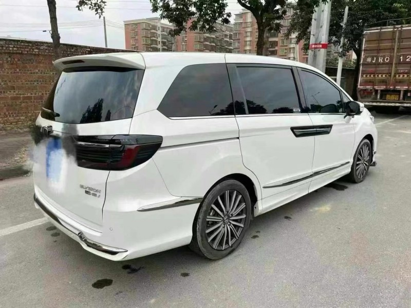 广州22年本田艾力绅7