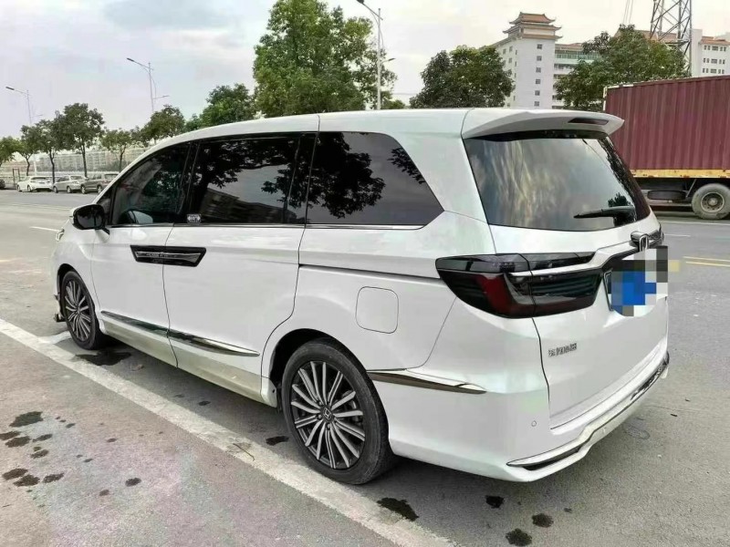 广州22年本田艾力绅8