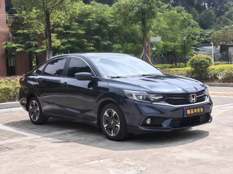 中山21年本田享域2