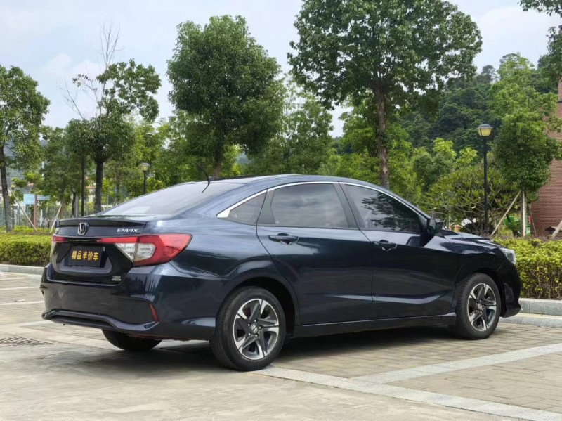 中山21年本田享域4