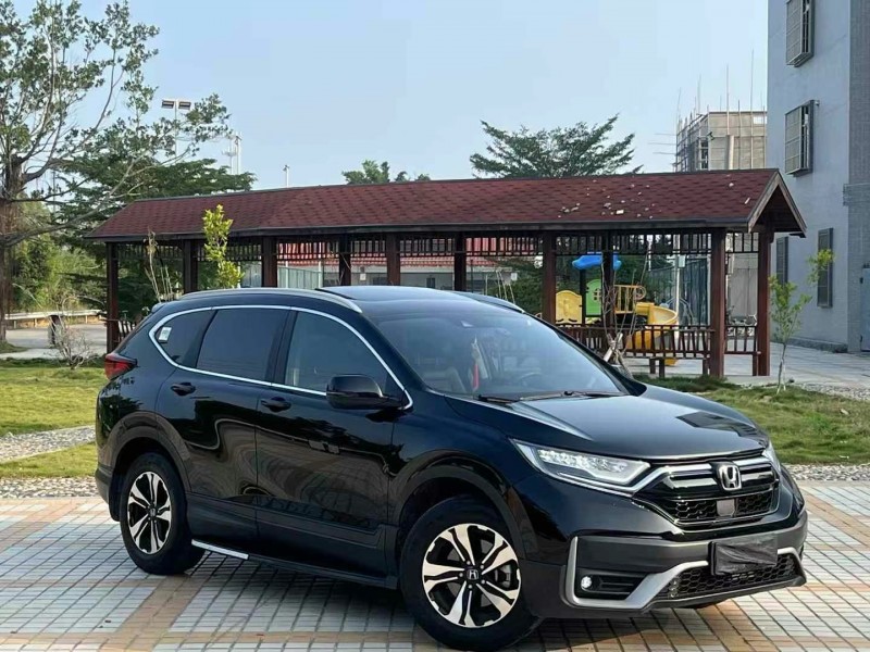 汕頭21年本田CRV2