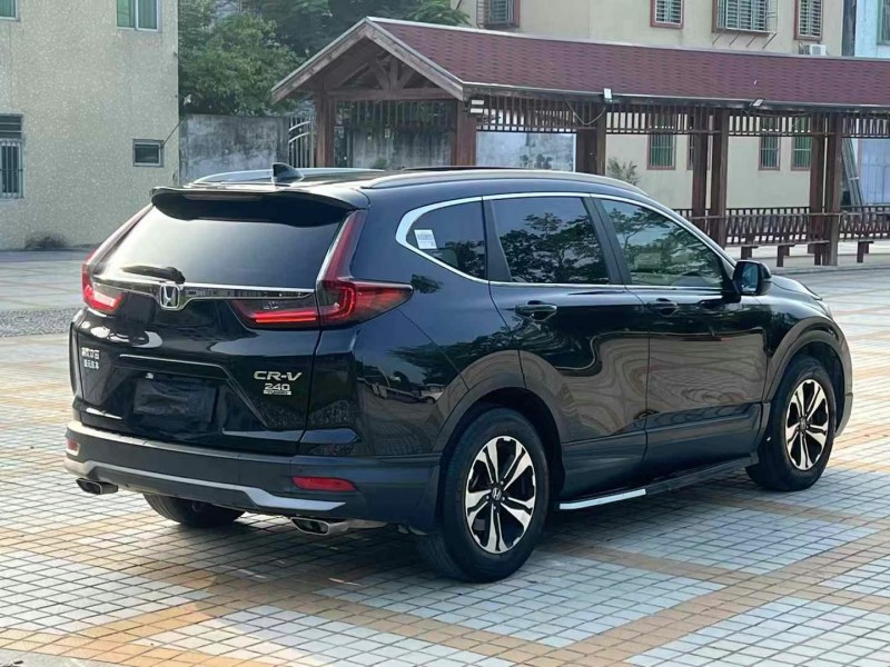 汕頭21年本田CRV8
