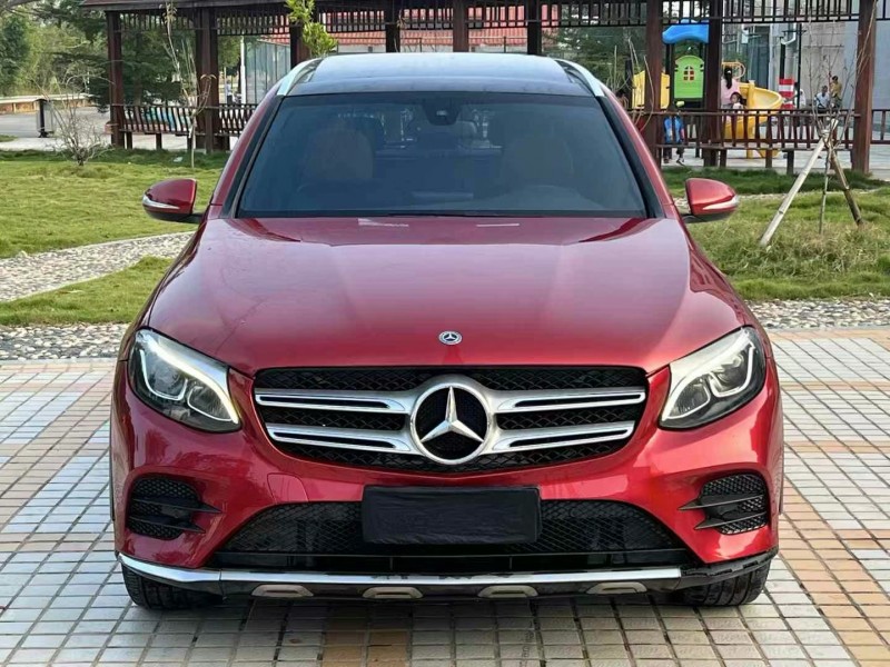 汕頭18年奔馳GLC1