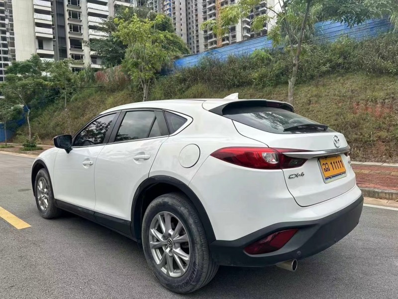 南寧17年馬自達CX-47