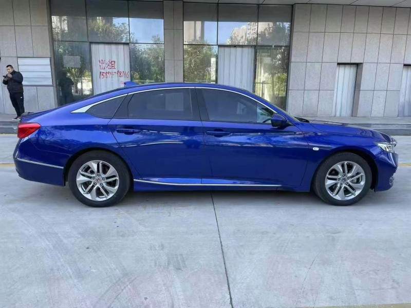 济宁19年本田雅阁7