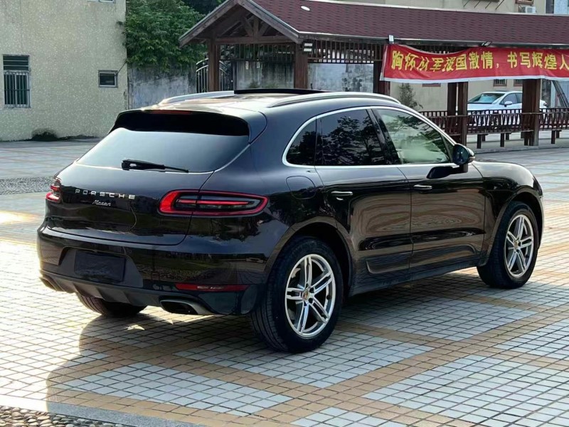 汕頭14年保時捷Macan8