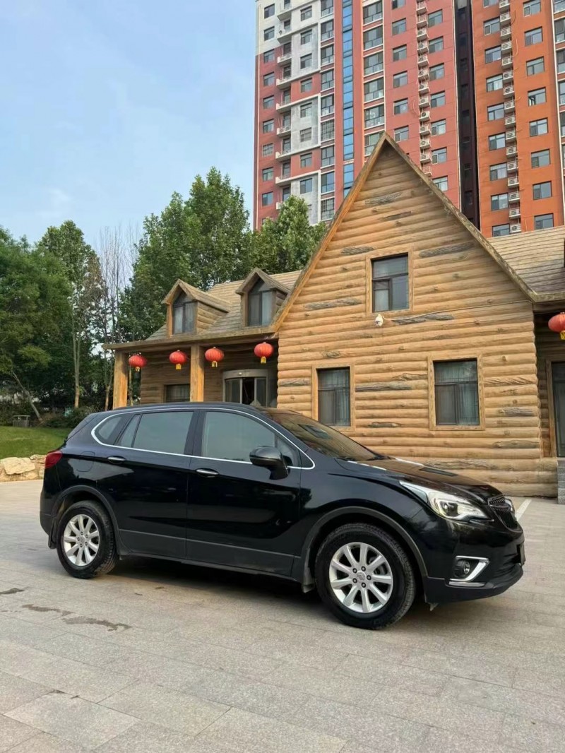 邢台18年别克昂科威2