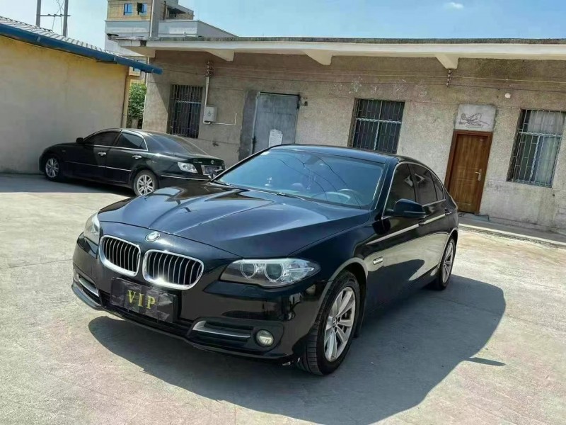 邵阳16年宝马5系3