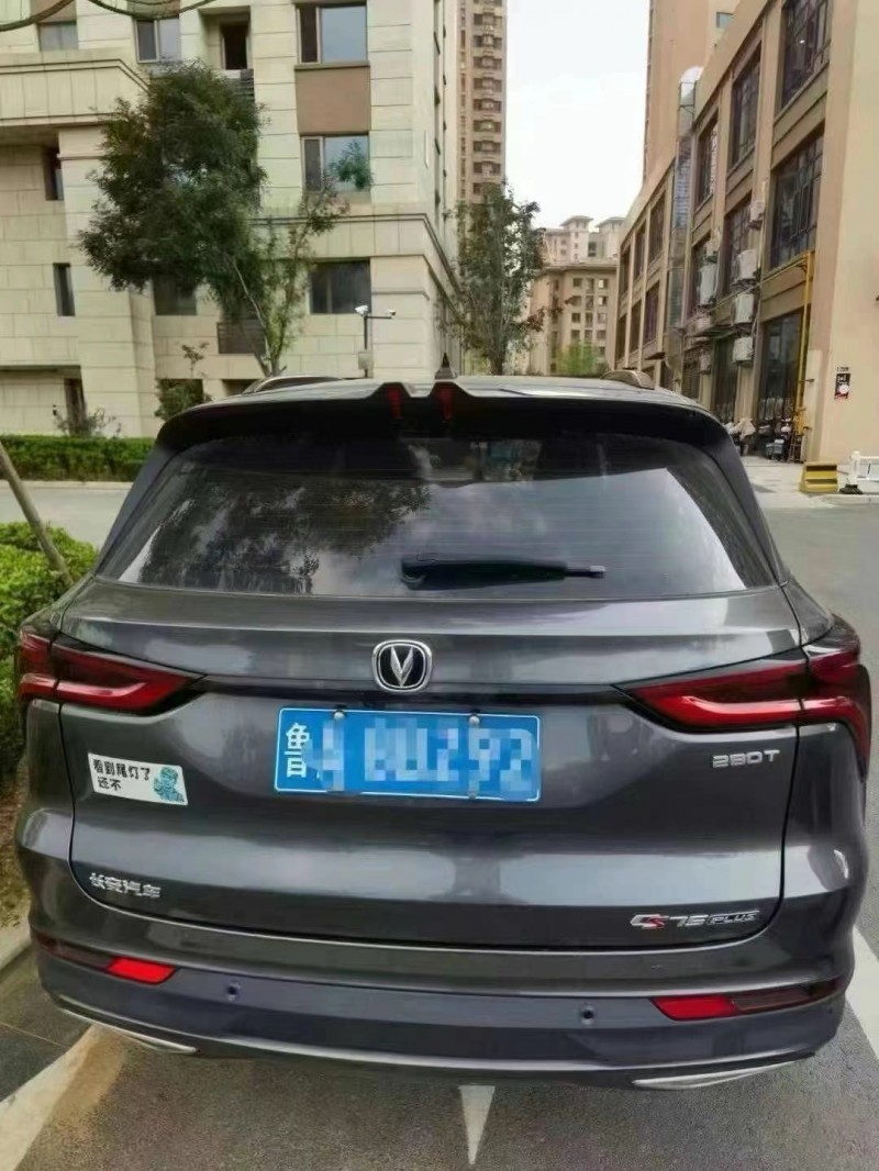 枣庄20年长安汽车CS752