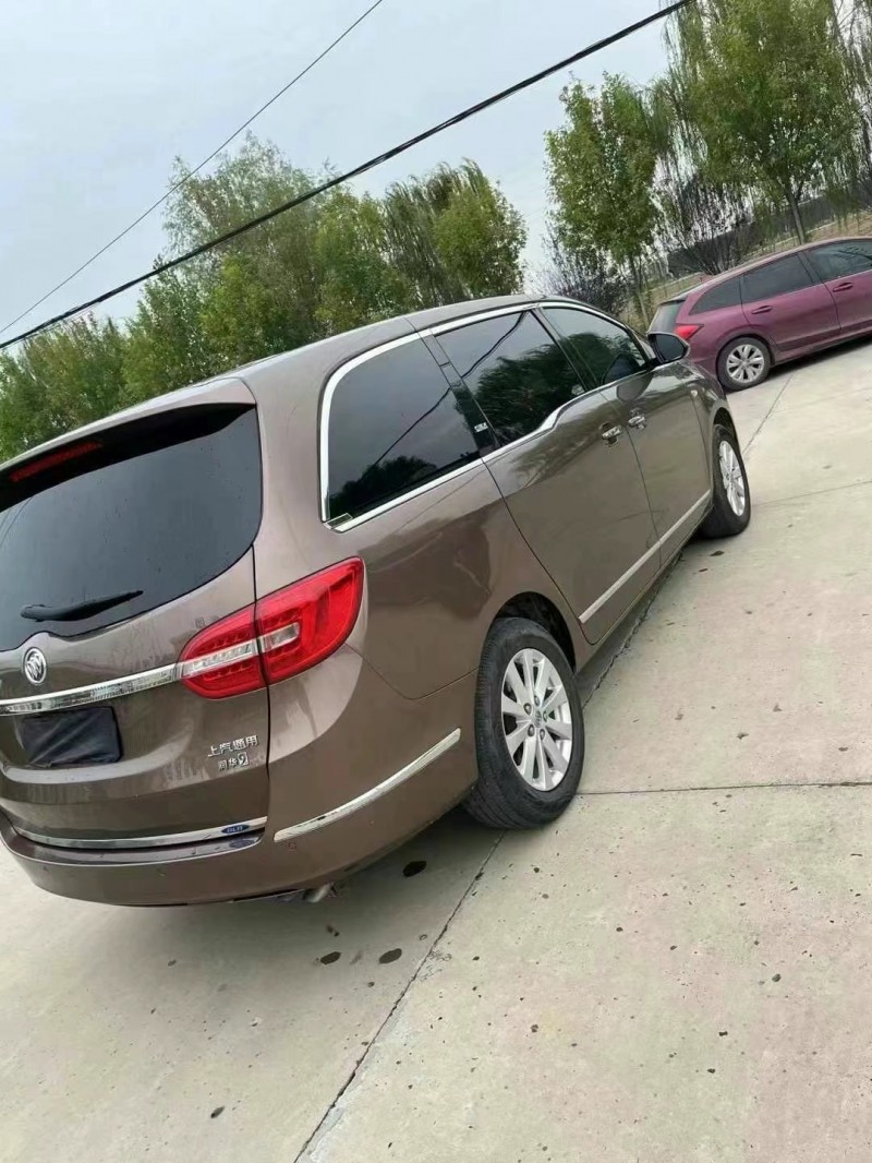 济宁19年别克GL88