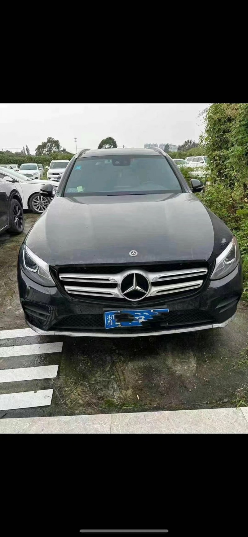 潍坊19年奔驰GLC1