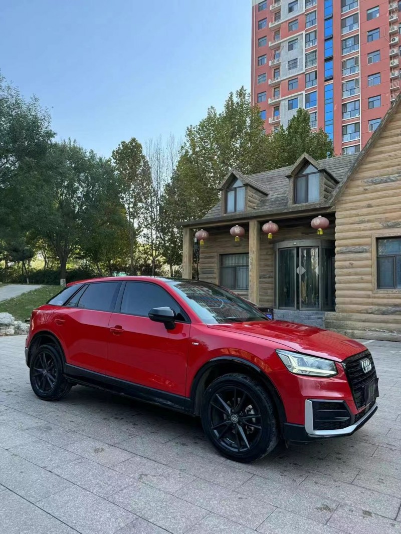 邢台21年奥迪Q24