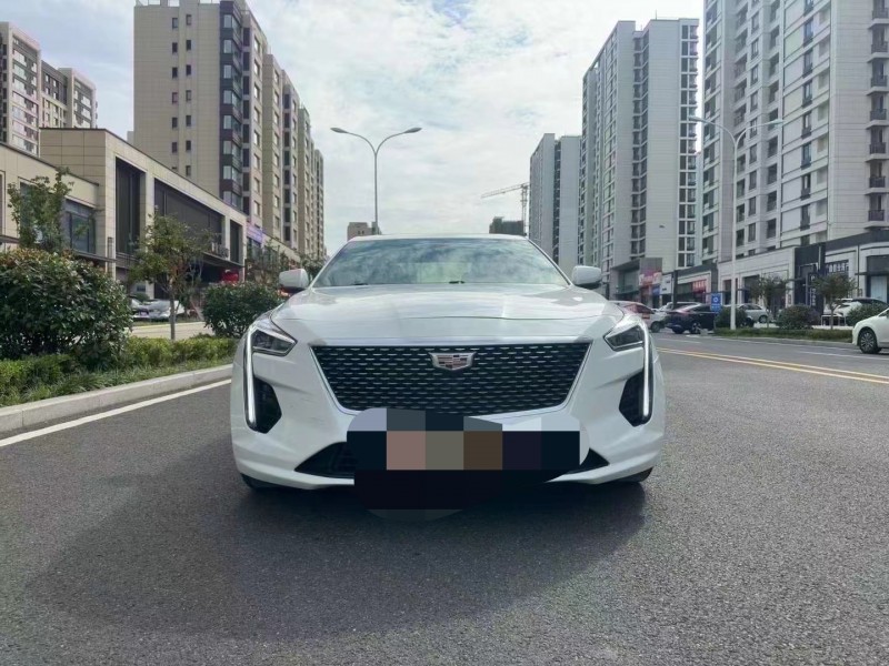 潍坊21年凯迪拉克CT61