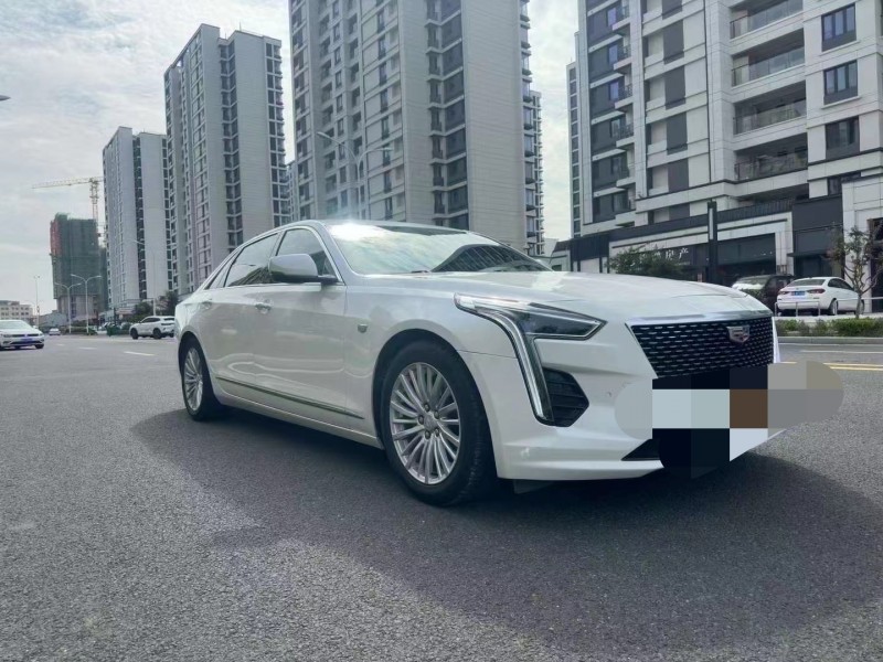 潍坊21年凯迪拉克CT62