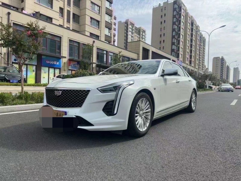 潍坊21年凯迪拉克CT63
