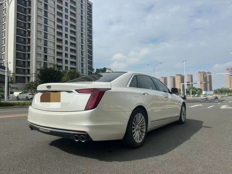 潍坊21年凯迪拉克CT64