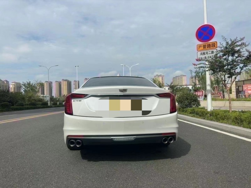 潍坊21年凯迪拉克CT65