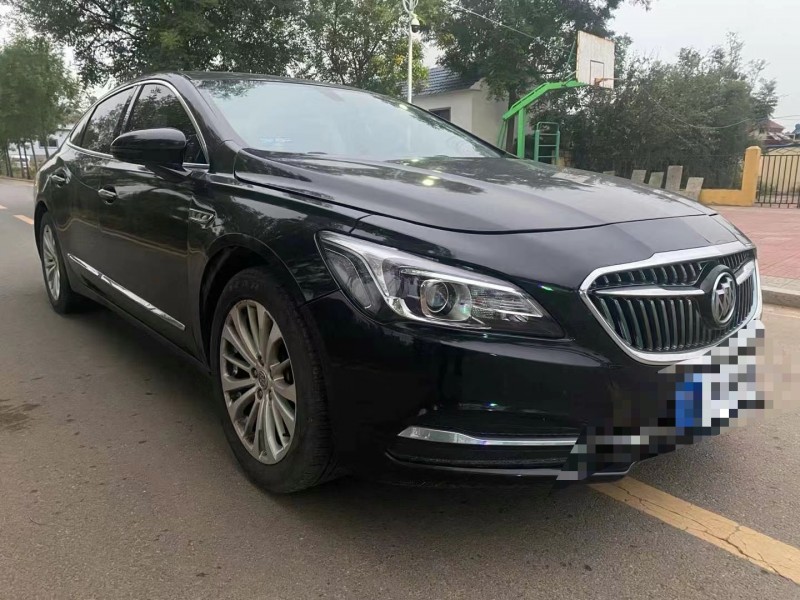 枣庄17年别克君越2