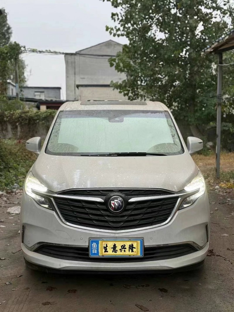 菏泽22年别克GL81