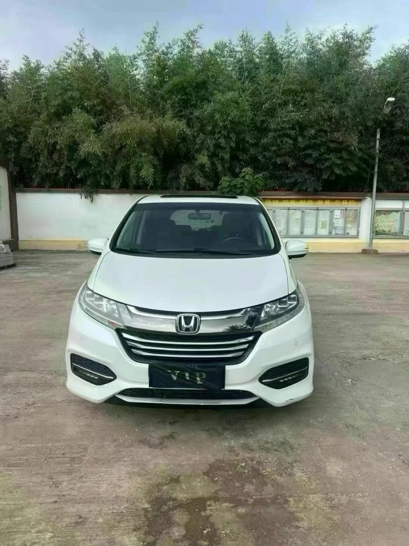 潍坊19年本田奥德赛1