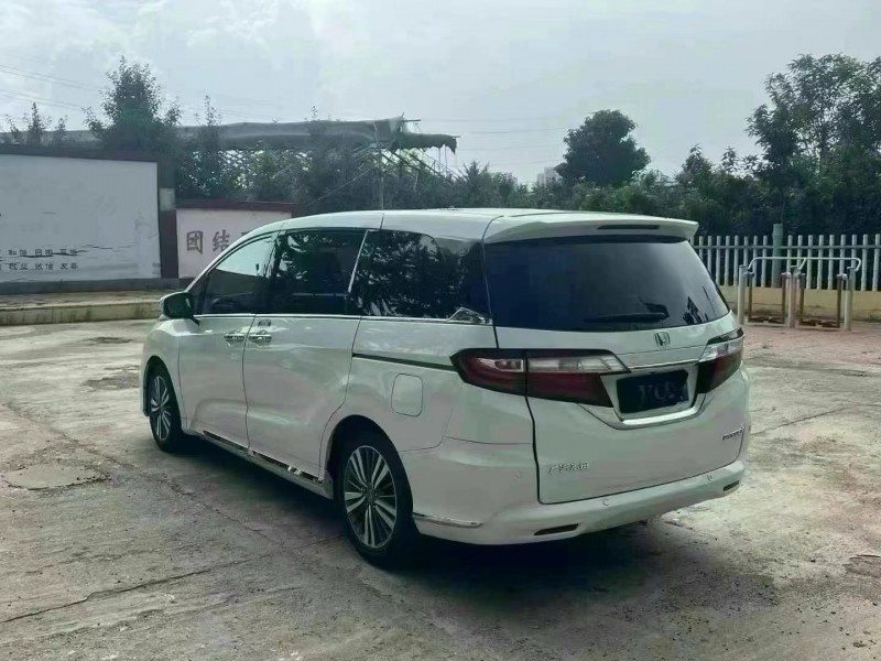 潍坊19年本田奥德赛8