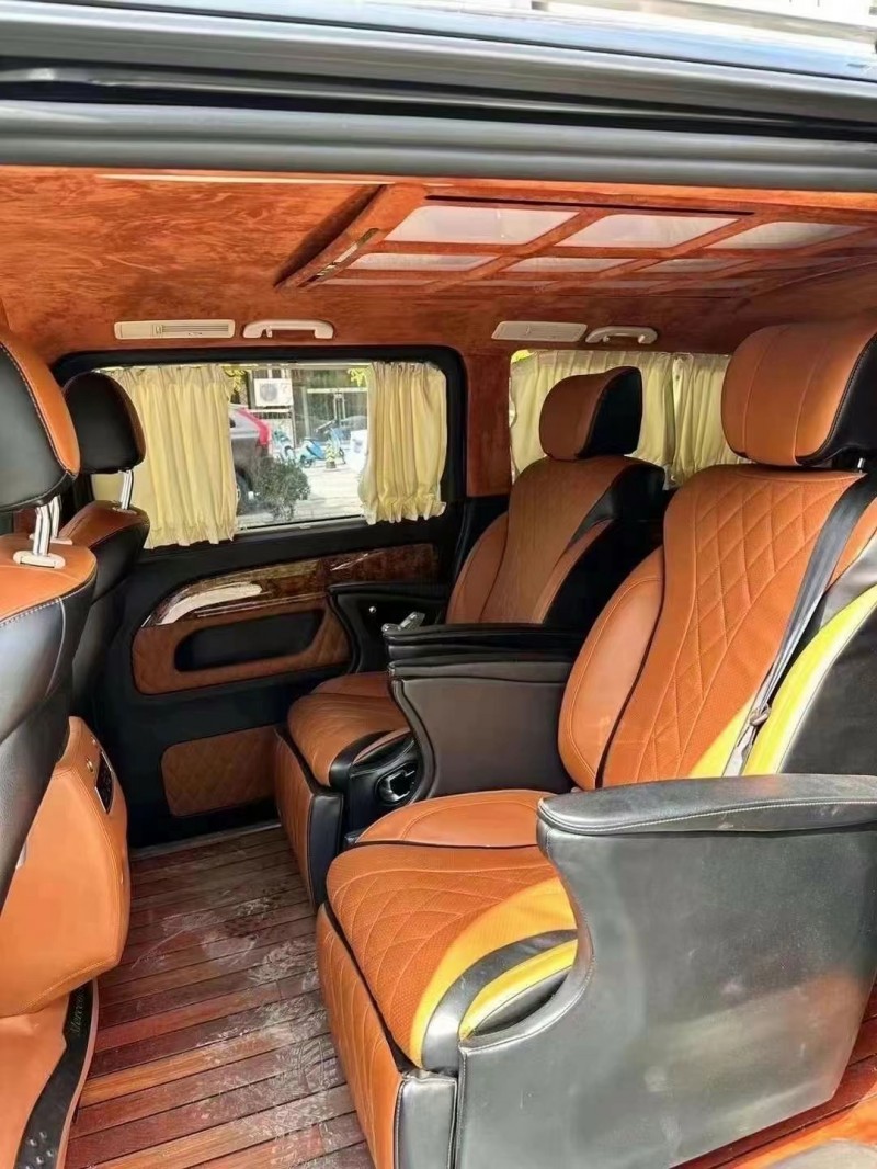 保定18年奔驰威霆4