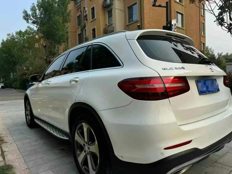 保定17年奔驰GLC4