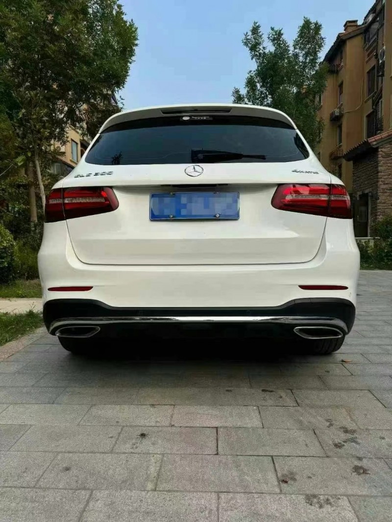 保定17年奔驰GLC5