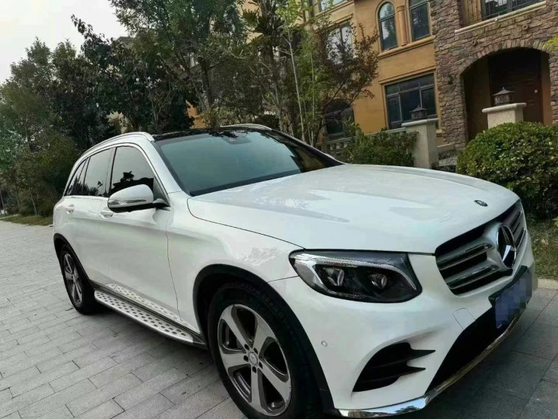 保定17年奔驰GLC6