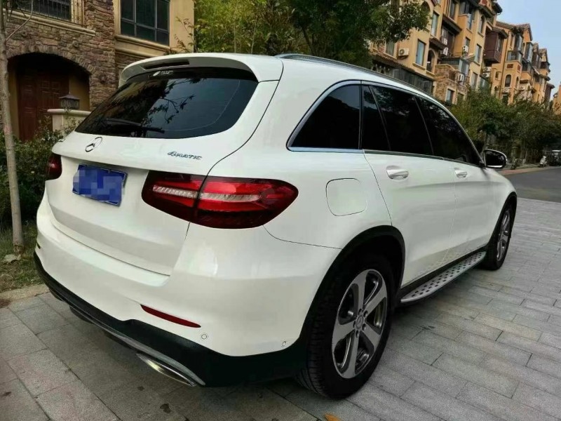 保定17年奔驰GLC8