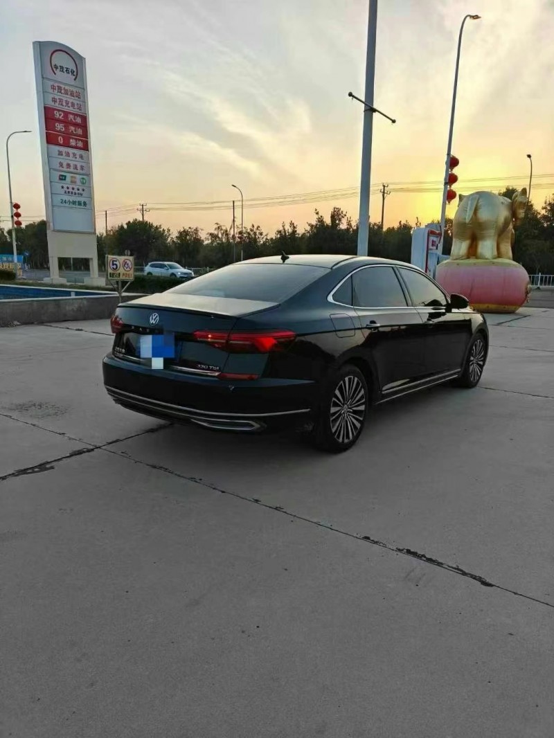 保定20年大众帕萨特5