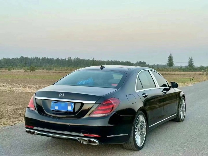 济宁15年奔驰S4