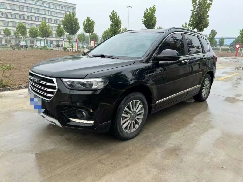 东营19年哈弗H62