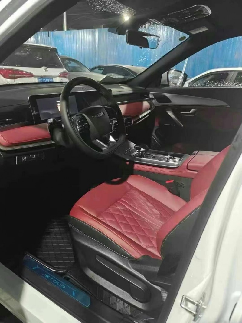 邵阳24年奇瑞捷途2