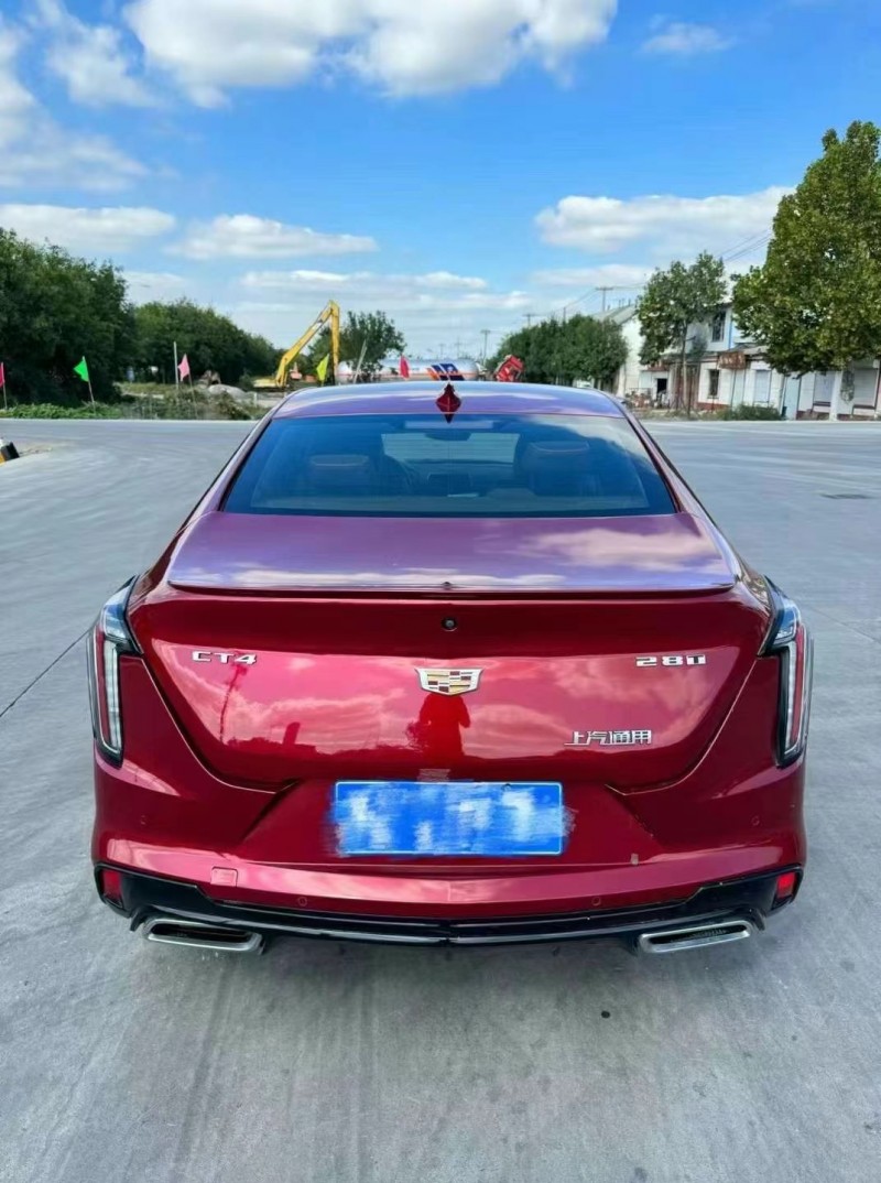 济宁20年凯迪拉克CT45