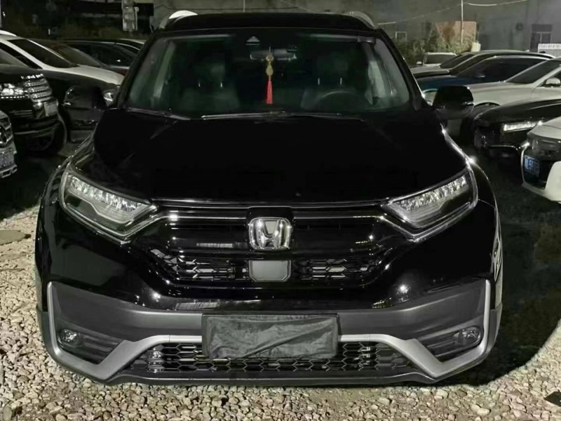 潍坊21年本田CRV1
