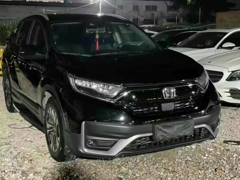潍坊21年本田CRV2