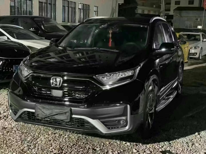 潍坊21年本田CRV3