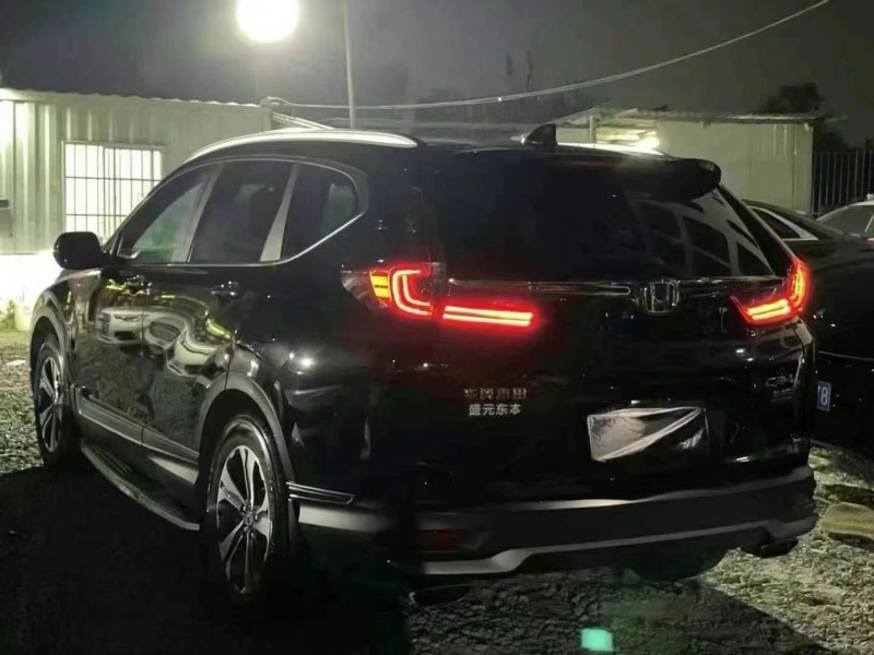 潍坊21年本田CRV5
