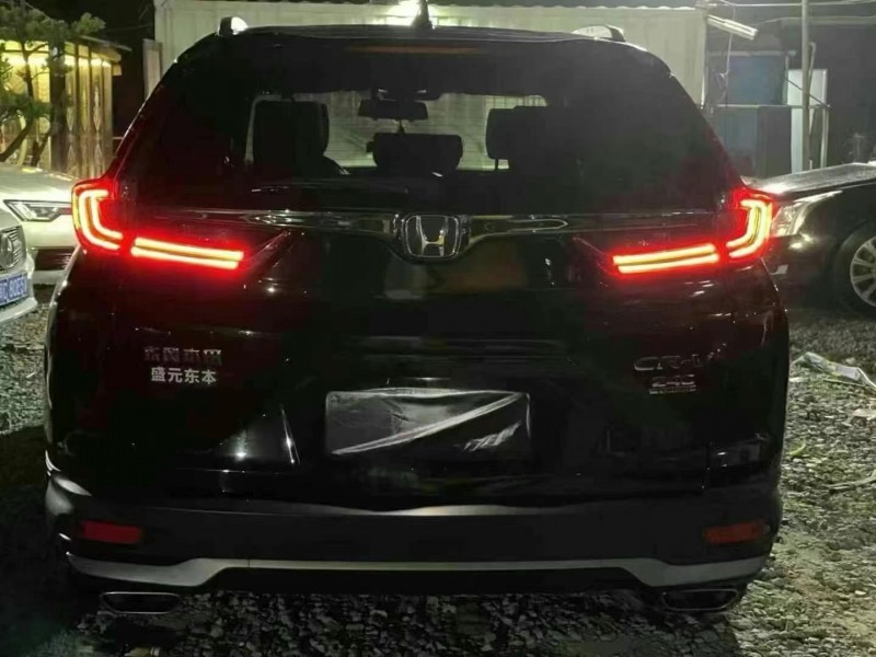潍坊21年本田CRV6