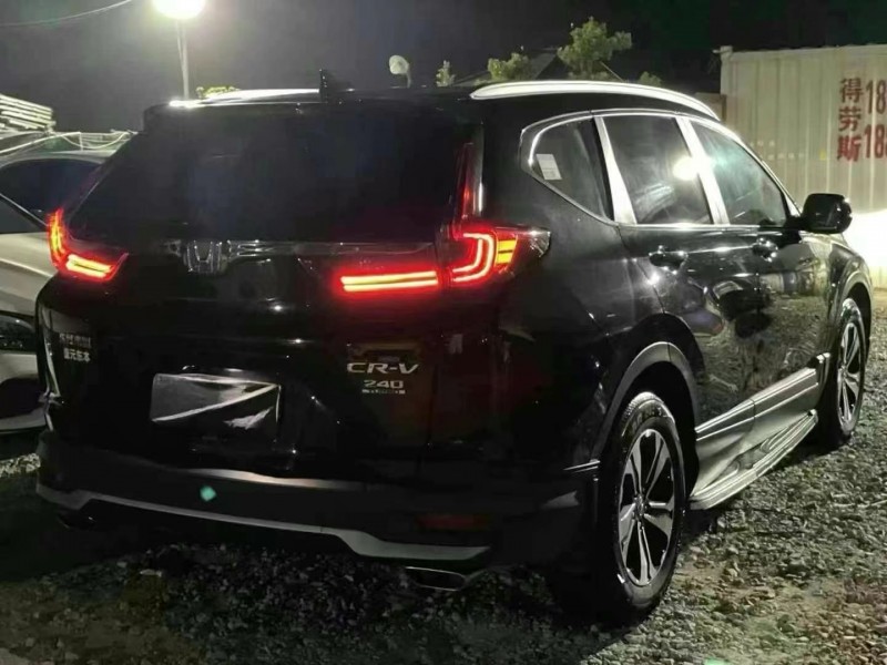 潍坊21年本田CRV7