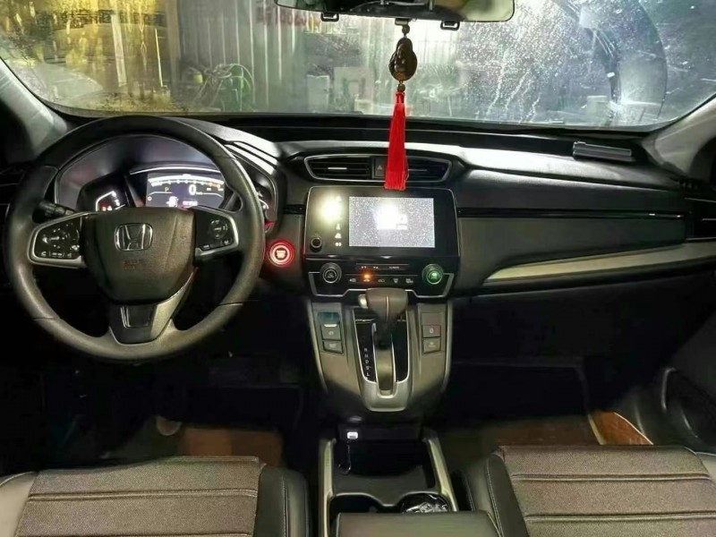 潍坊21年本田CRV9