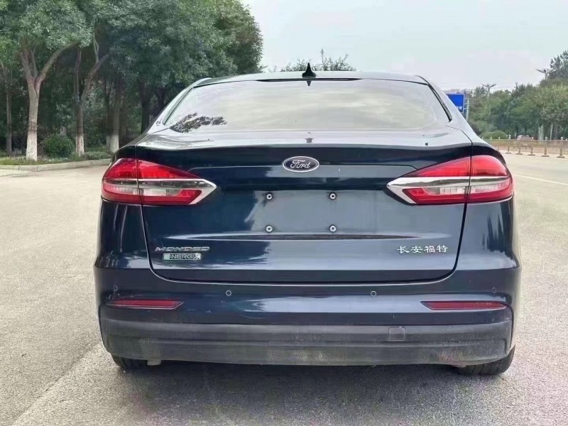 青岛19年福特蒙迪欧7